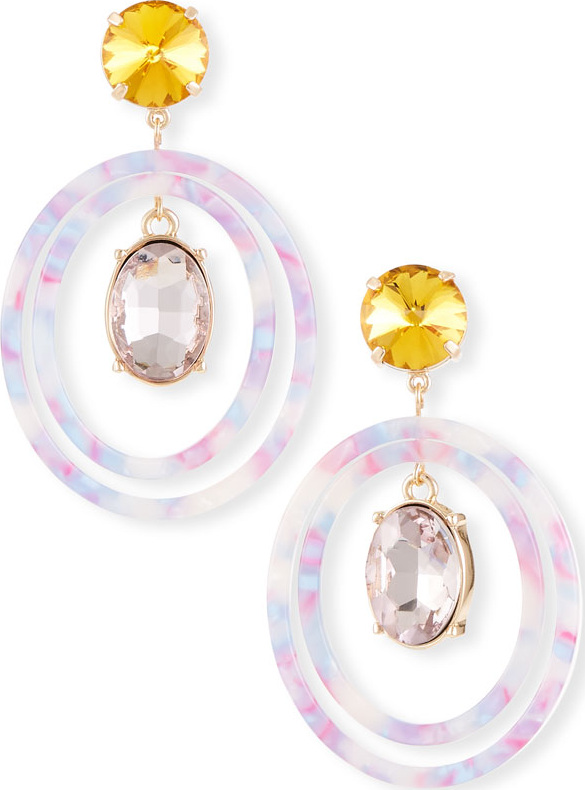 BAUBLEBAR Aleeza Hoop Drop Earrings