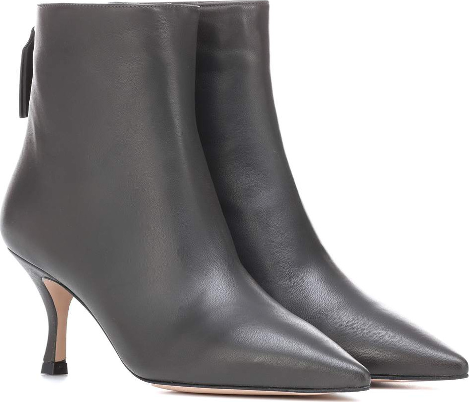 Stuart Weitzman Juniper 70 leather ankle boots