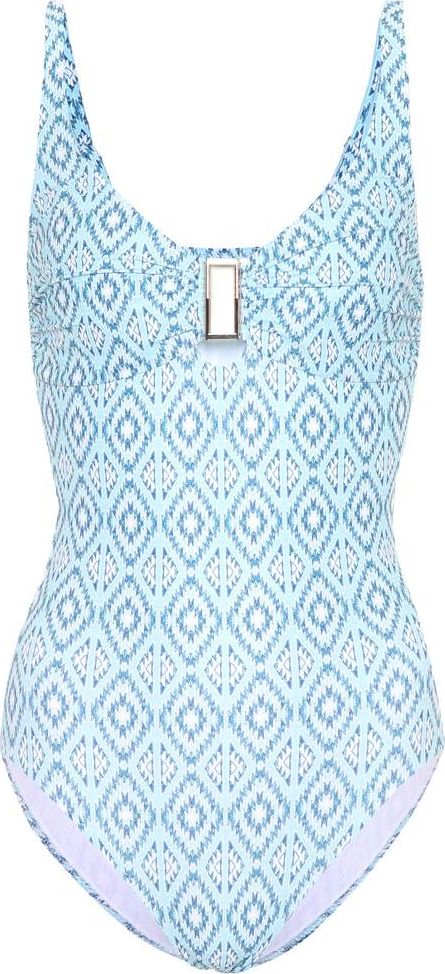 Melissa Odabash Tuscany printed swimsuit