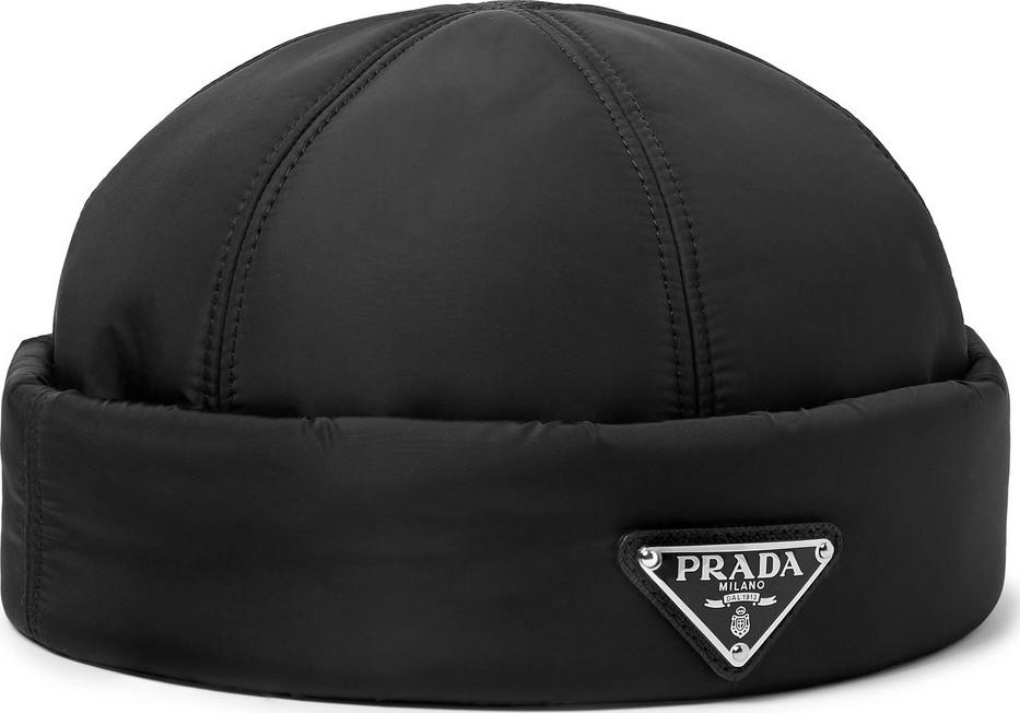 Prada Padded Nylon Beanie