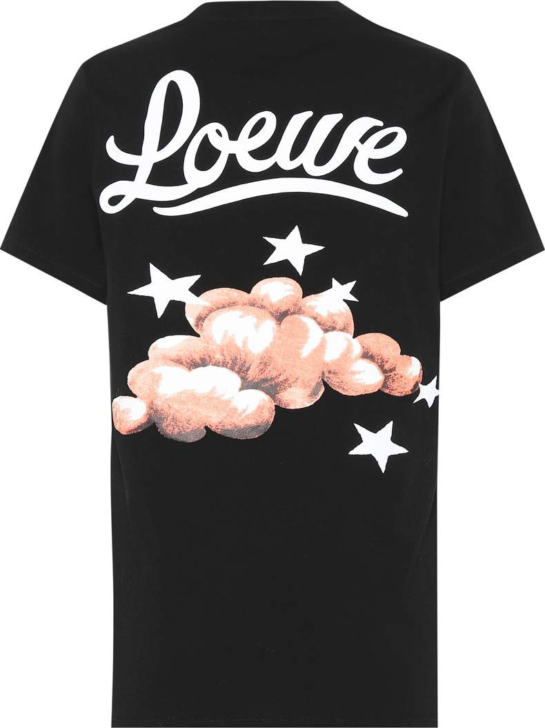 LOEWE Printed cotton T-shirt