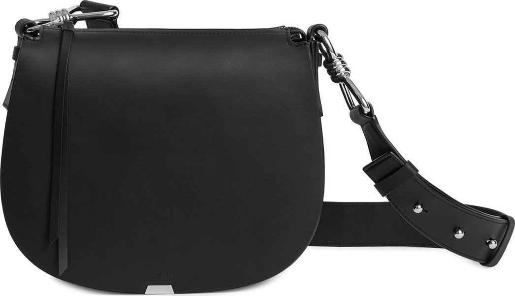 ALLSAINTS Captain Round Crossbody Bag