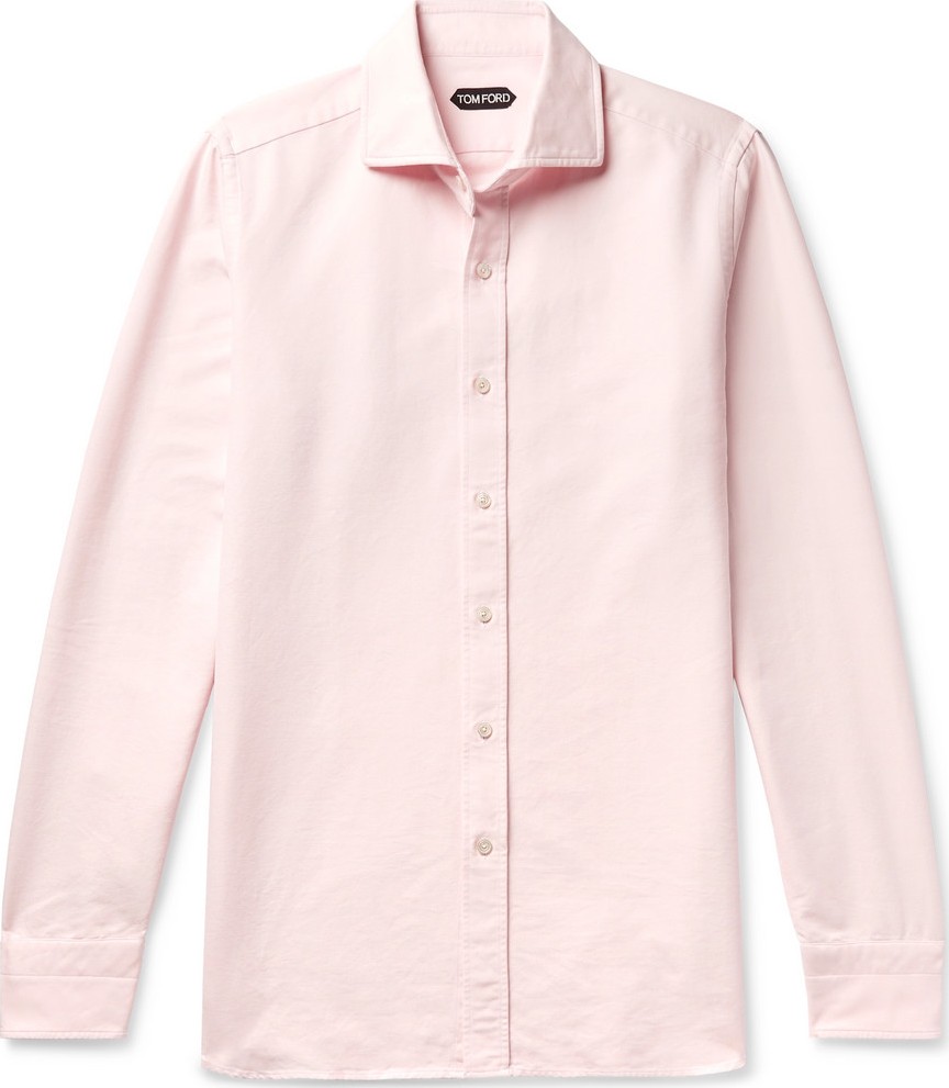 TOM FORD Cotton Oxford Shirt
