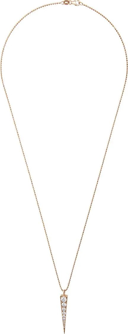 Anita Ko dagger pendant necklace