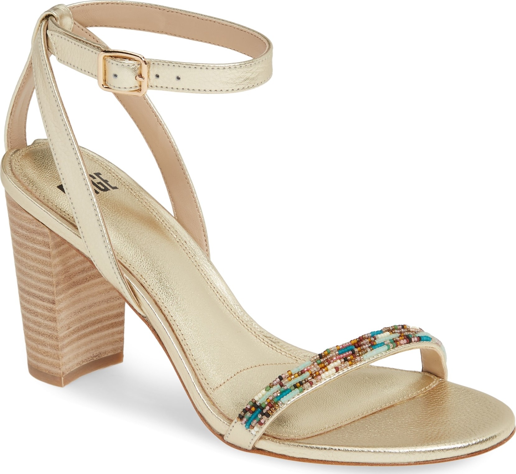 PAIGE Gabriella Beaded Sandal