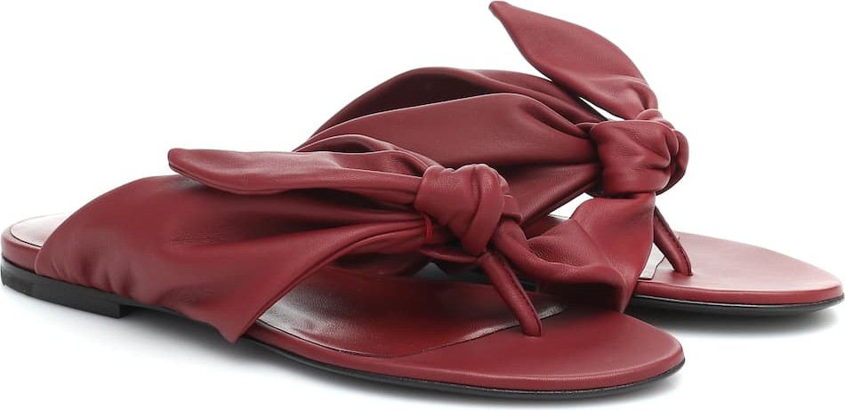 Jil Sander Leather sandals