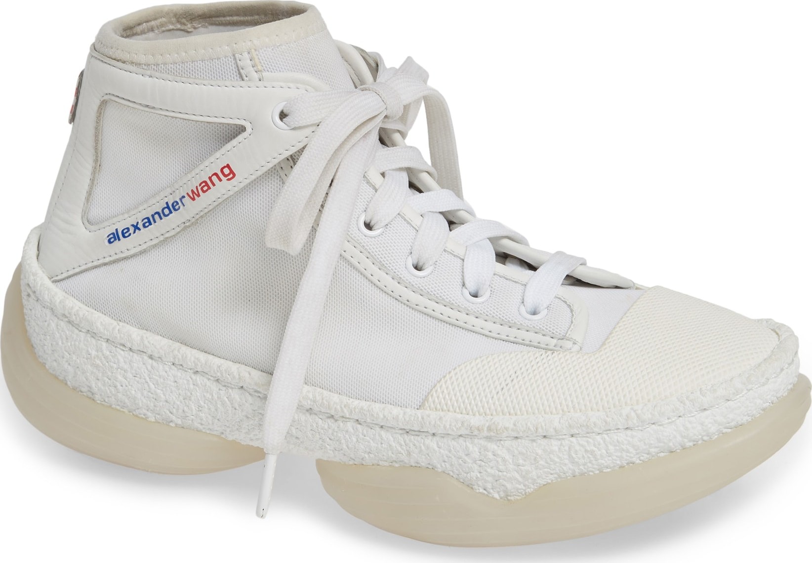 Alexander Wang Logo Platform Sneaker