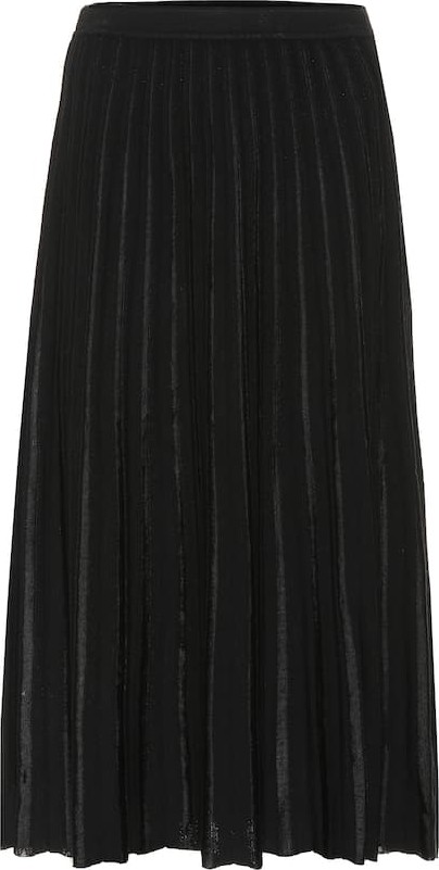 DIANE von FURSTENBERG Laverna pleated skirt