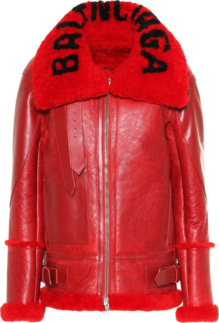 Balenciaga Leather jacket