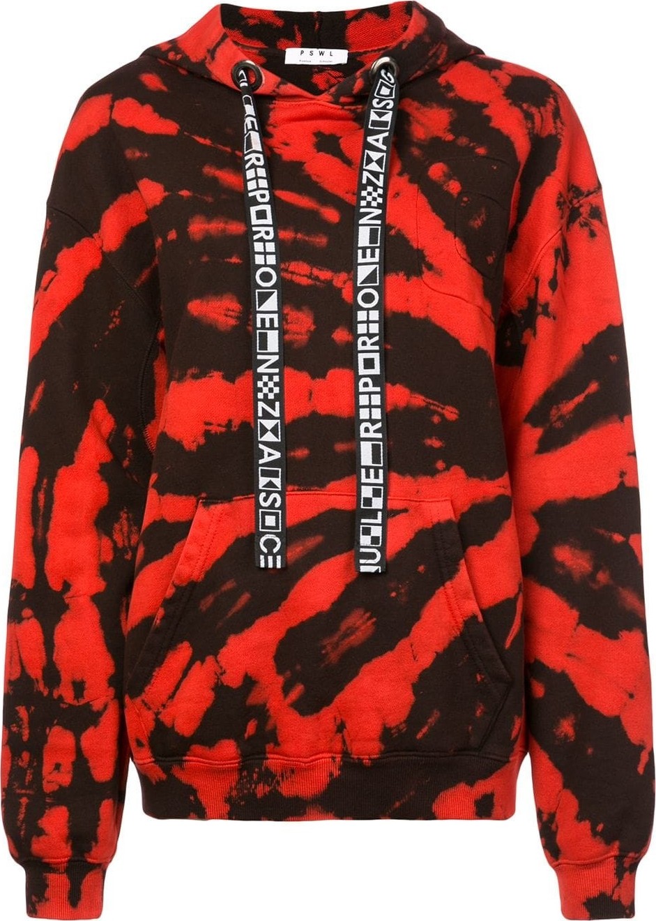 Proenza Schouler PSWL Tie Dye Hoodie