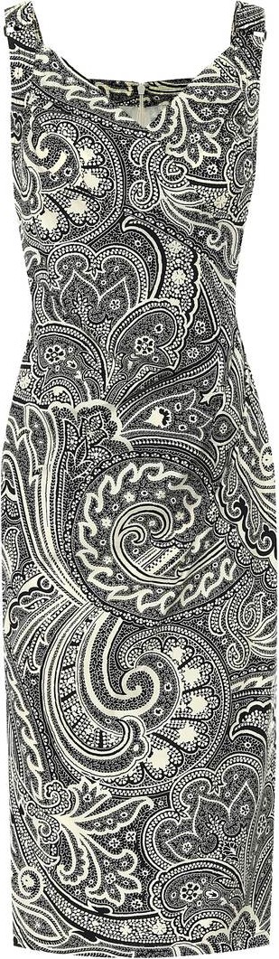Max Mara Verusca printed cotton dress