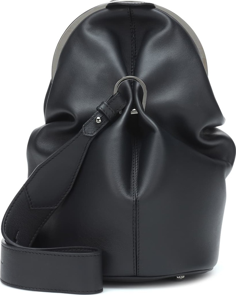 Max Mara Cecile leather shoulder bag