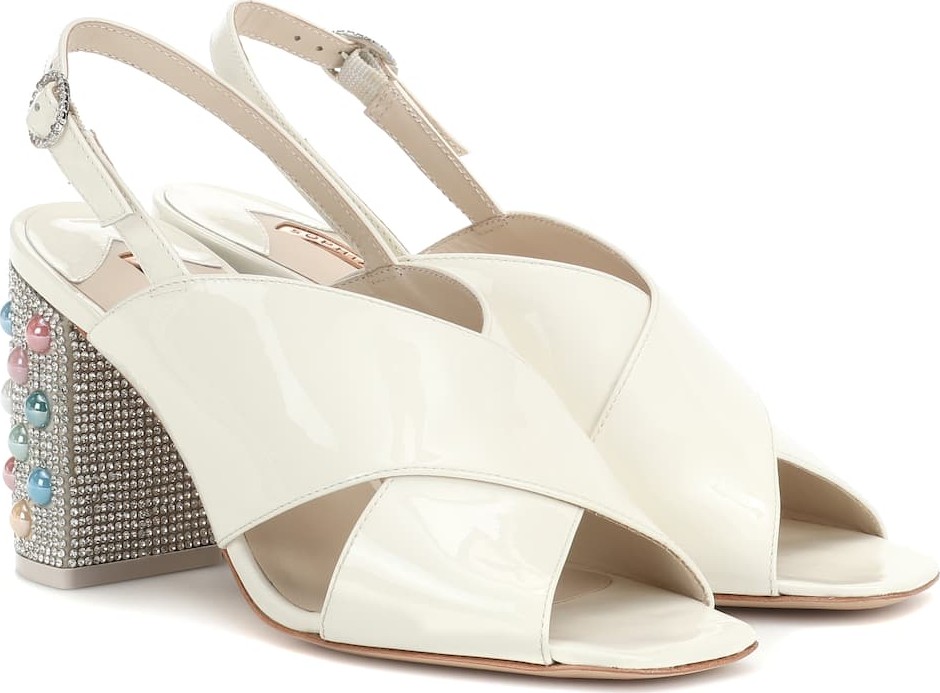 Sophia Webster Nina patent leather sandals