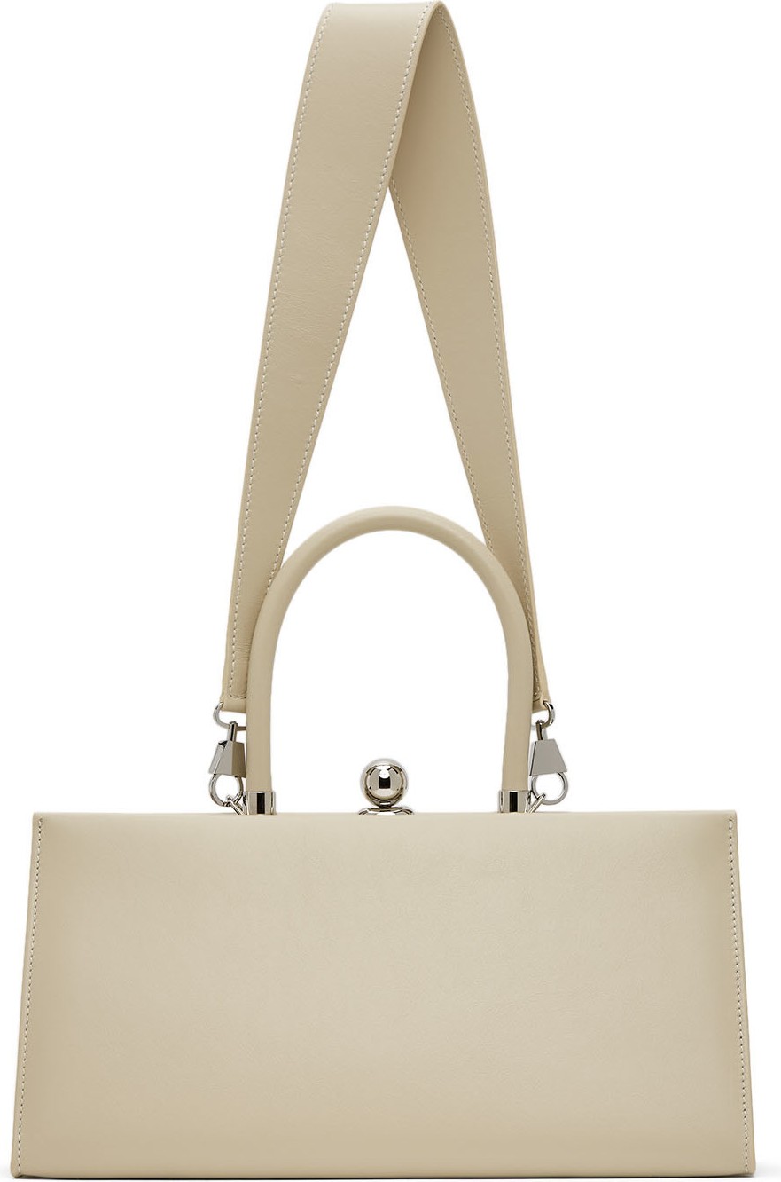 Ratio et Motus Off-White Sister Frame Bag
