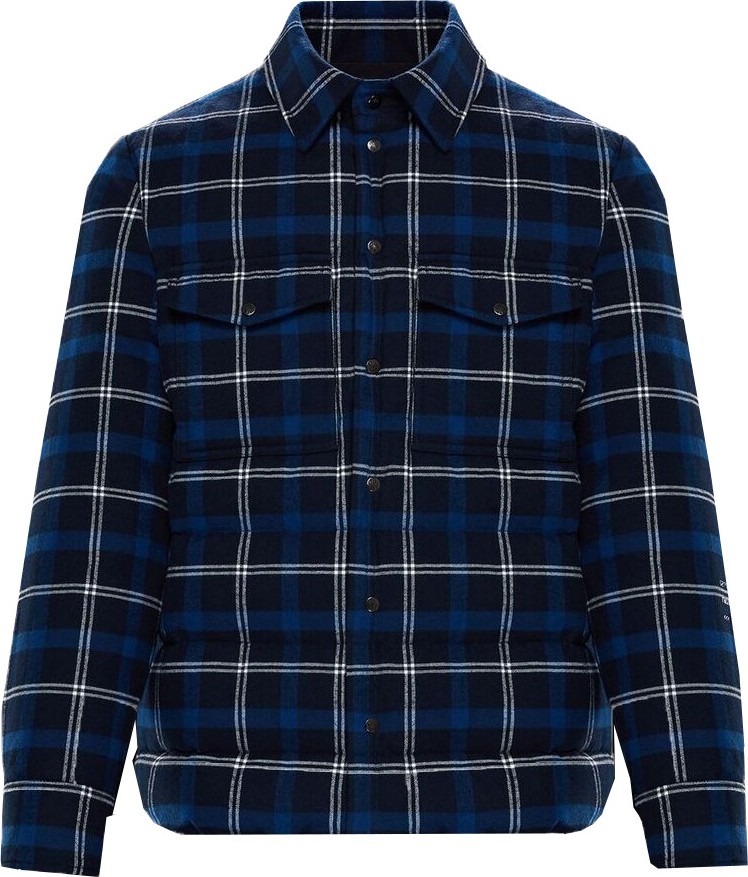 Moncler Genius 7 Moncler Fragment Hiroshi Fujiwara camica shirt