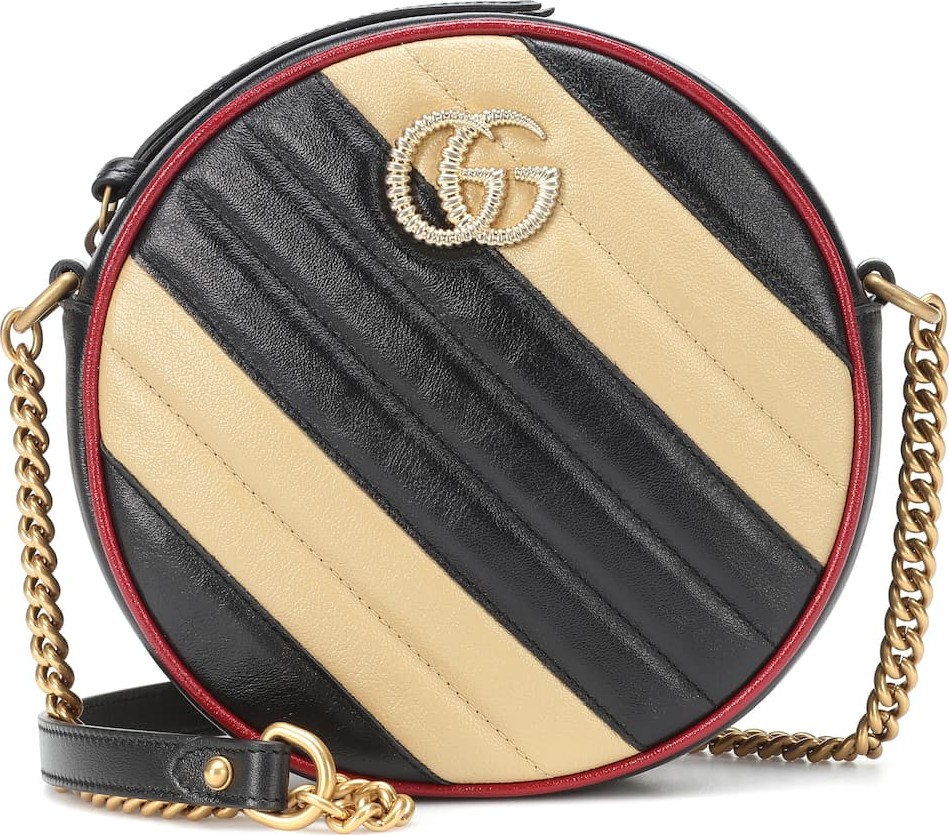 Gucci GG Marmont Mini leather shoulder bag