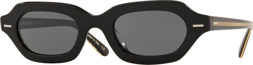Oliver Peoples L.A. CC Rectangle Acetate Sunglasses