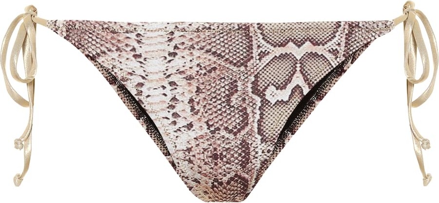 Reina Olga Exclusive to Mytheresa – Miami printed bikini bottoms