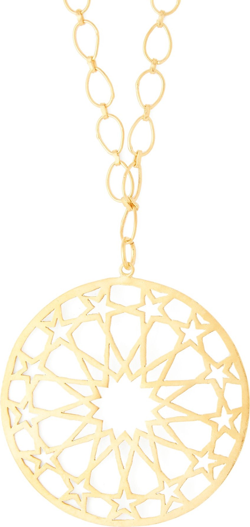 Pippa Small Tofaan star 18kt gold-plated pendant