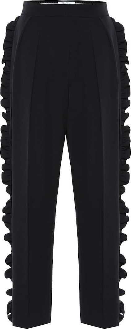 Max Mara Capsula virgin wool pants