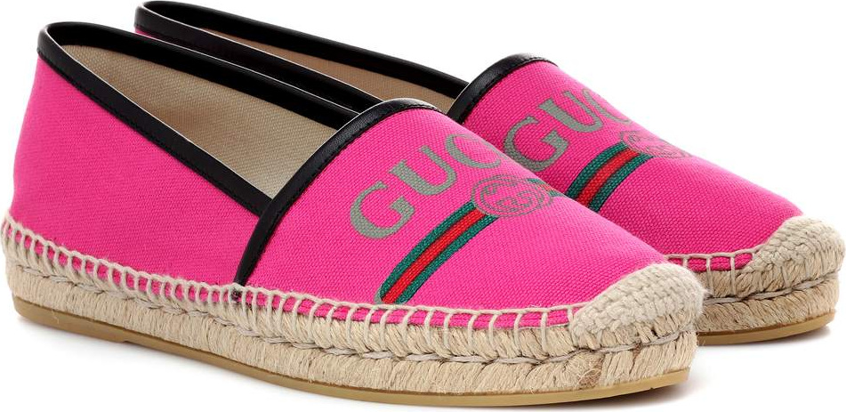 Gucci Logo espadrilles