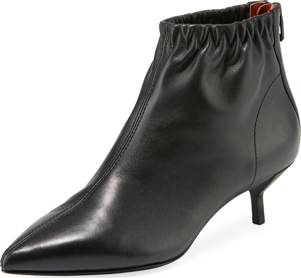 3.1 Phillip Lim Blitz Leather Pointed Bootie
