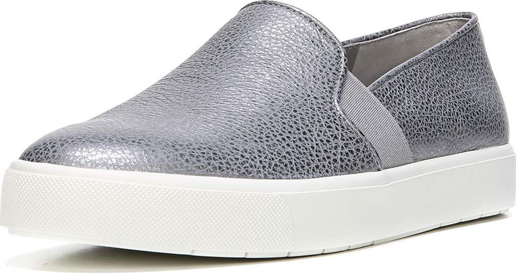 Vince Blair Metallic Platform Sneakers