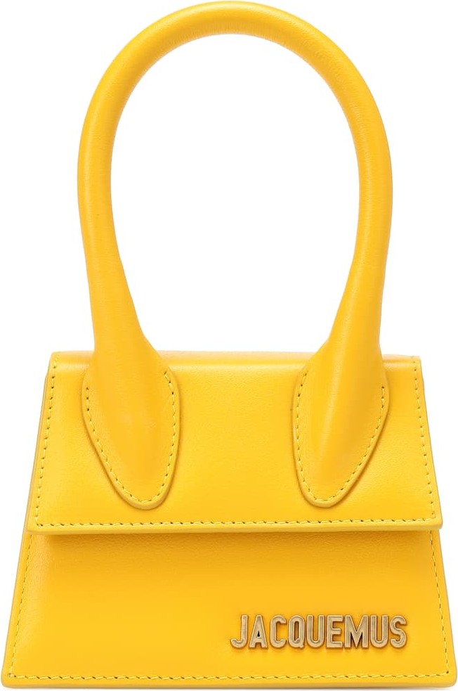 Jacquemus Le Chiquito Micro leather tote