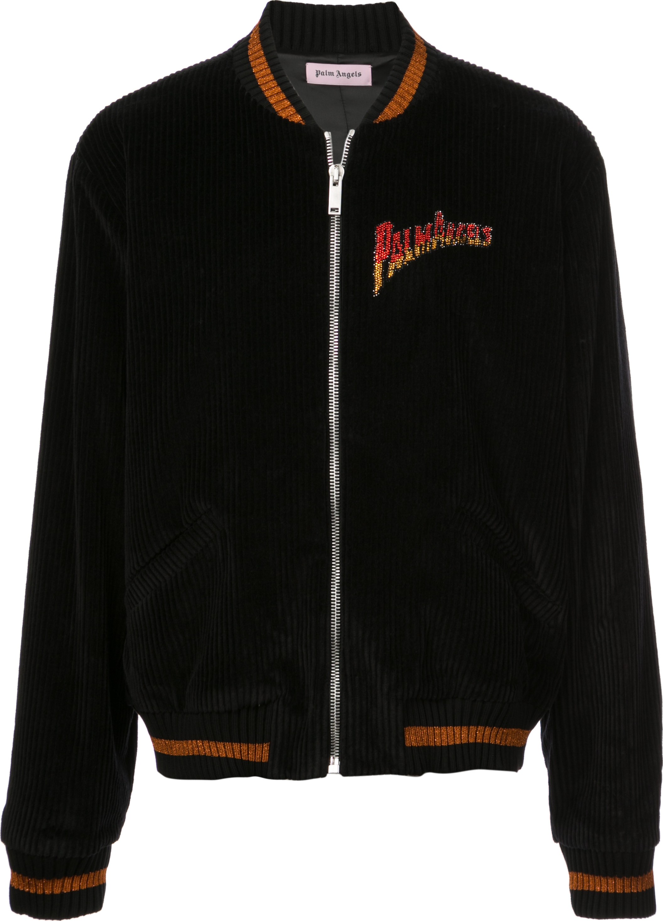 Palm Angels velvet souvenir jacket Palm Angels velvet souvenir jacket