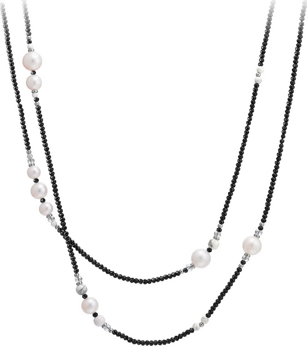 David Yurman Oceanica Tweejoux Necklace with Pearls, 41"