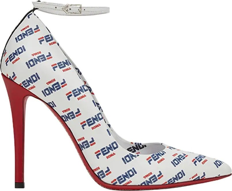 Fendi FendiMania pointed pumps