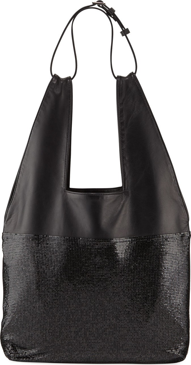 Paco Rabanne Mini Mesh Hobo Bag