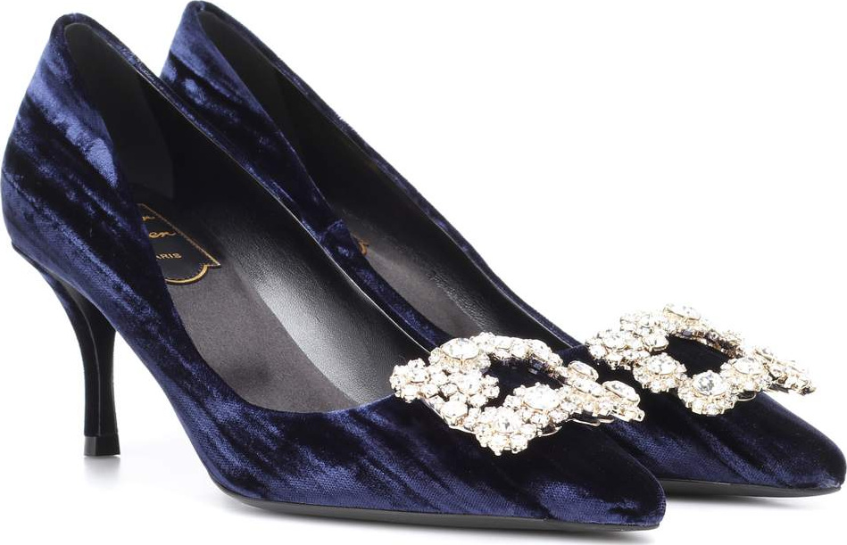 Roger Vivier Velvet pumps
