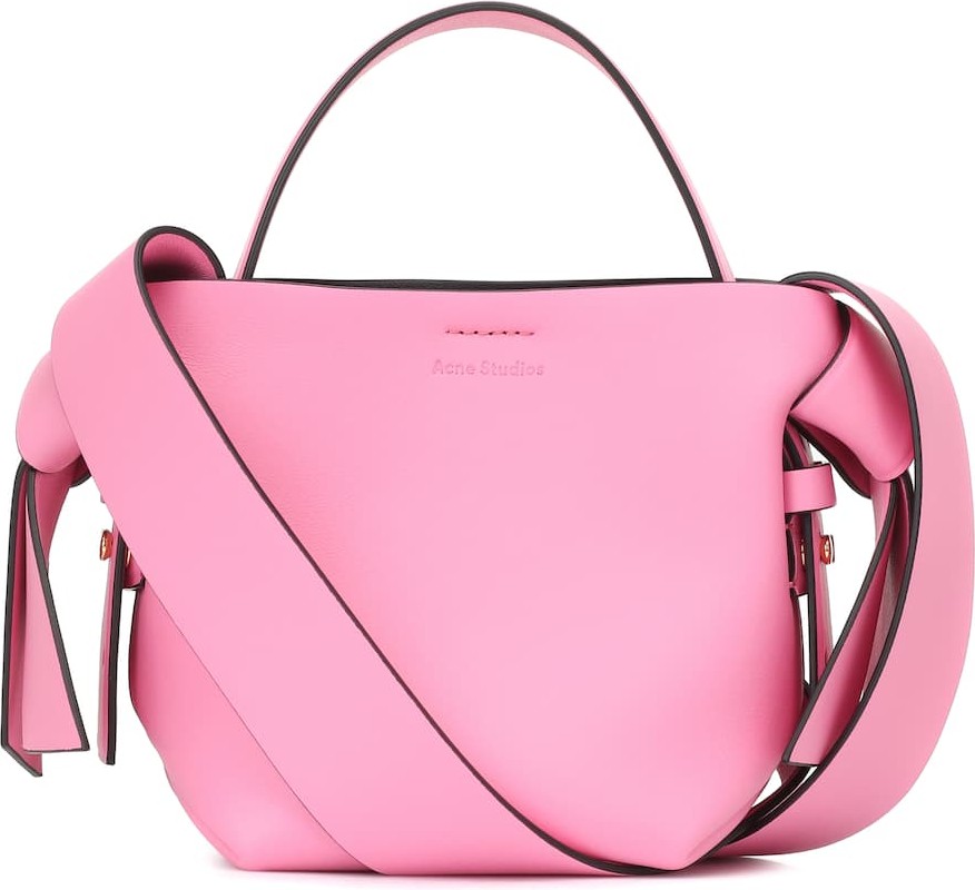 Acne Studios Musubi Micro leather shoulder bag