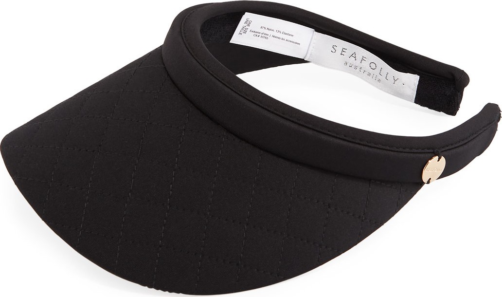 Seafolly Shady Lady Quilted Visor