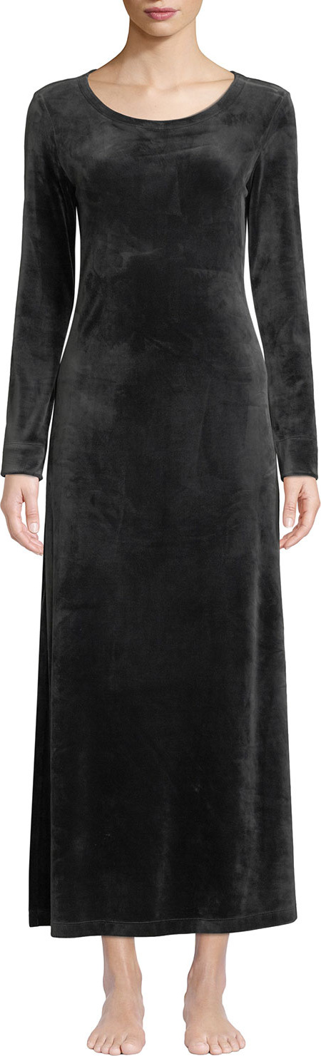 Natori Velour Lounger