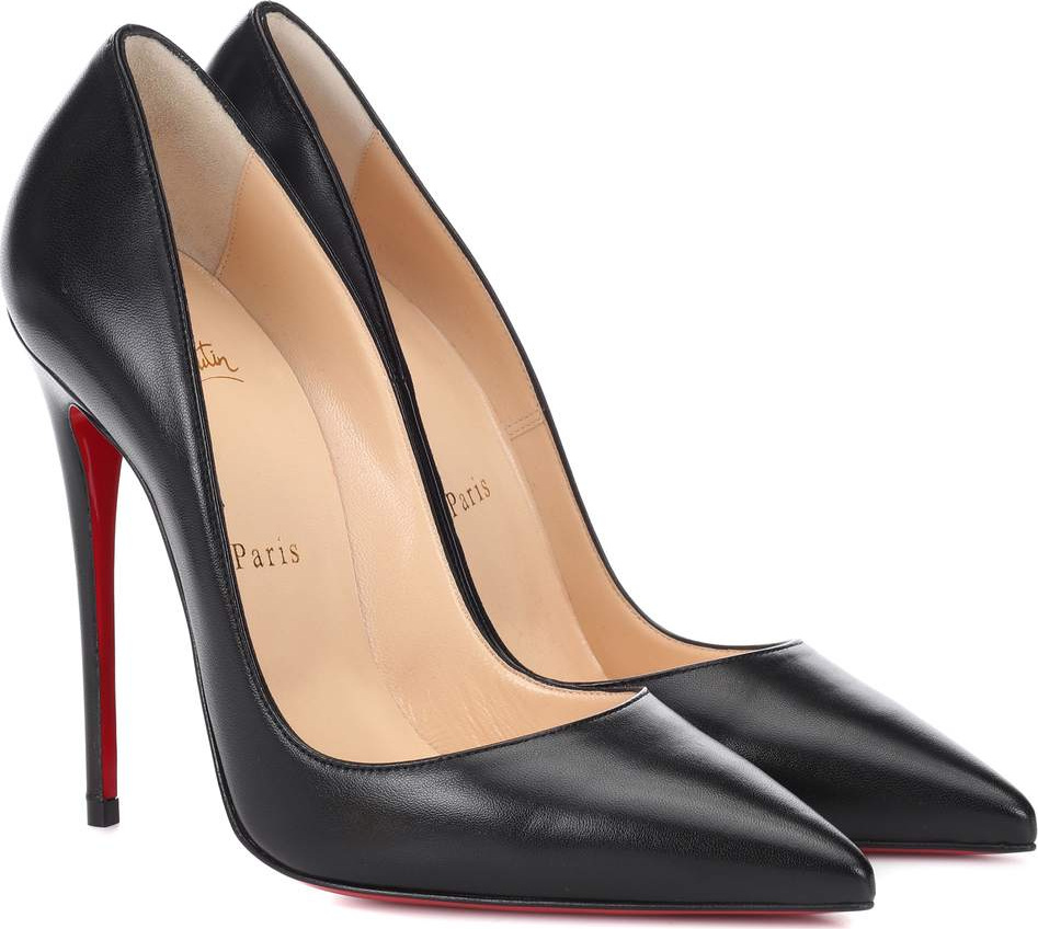Christian Louboutin So Kate 120 leather pumps
