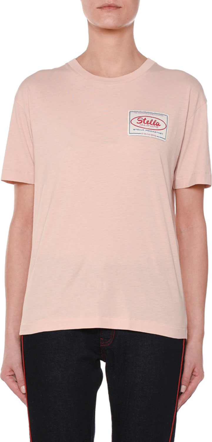 Stella McCartney Stella Gas Station T-Shirt