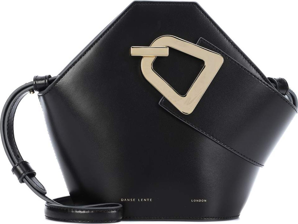 Danse Lente Mini Johnny leather bucket bag