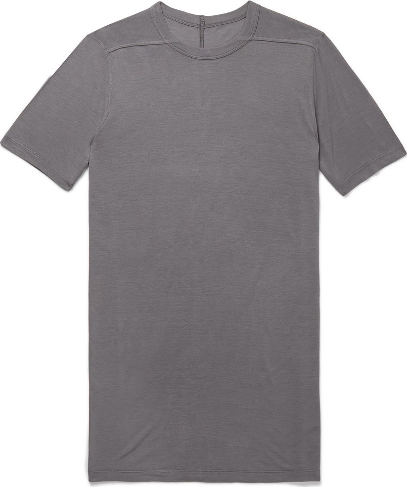 Rick Owens Level Stretch-Jersey T-Shirt