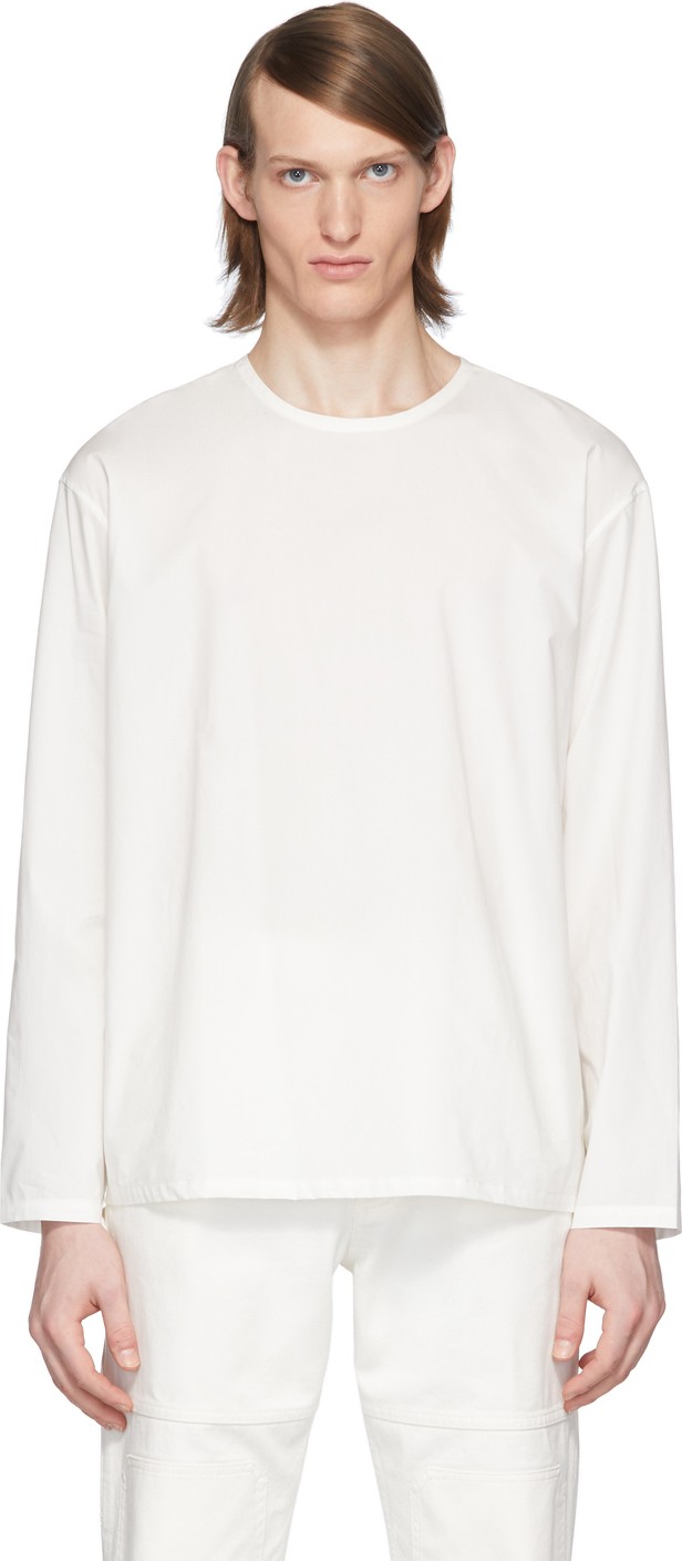 Lemaire White Can Edition Rehearsal Long Sleeve T-Shirt