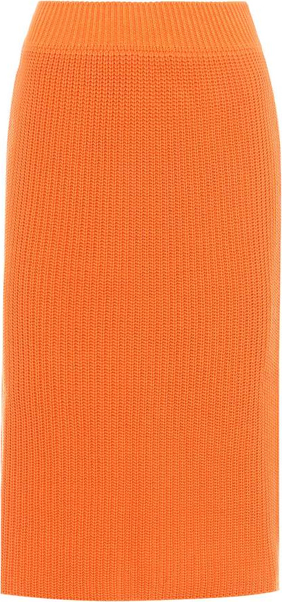 Calvin Klein 205W39NYC Knitted cotton skirt