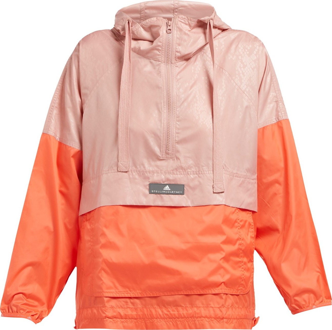 Adidas By Stella McCartney Colour-block performance jacket