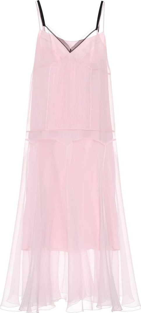 N°21 Silk voile dress