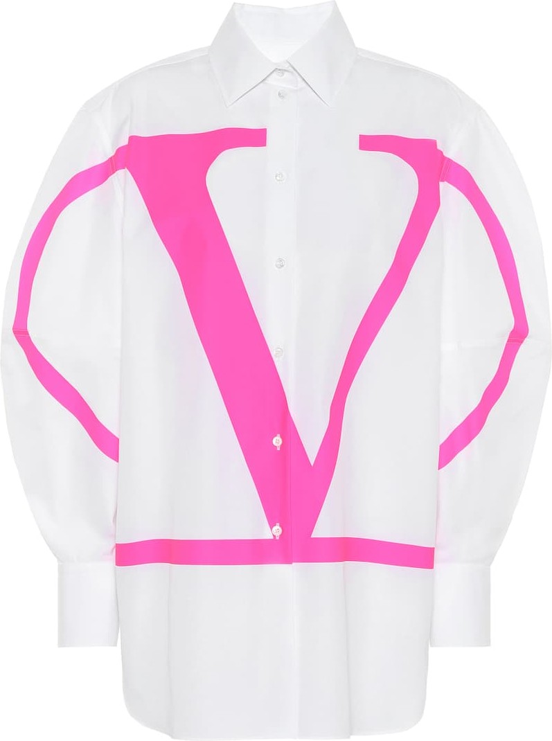 Valentino VLOGO cotton shirt
