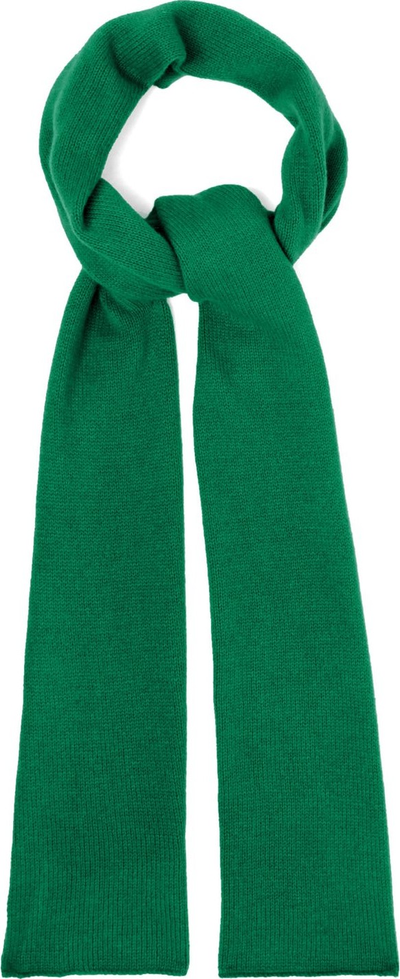 The Elder Statesman Super Duper cashmere scarf