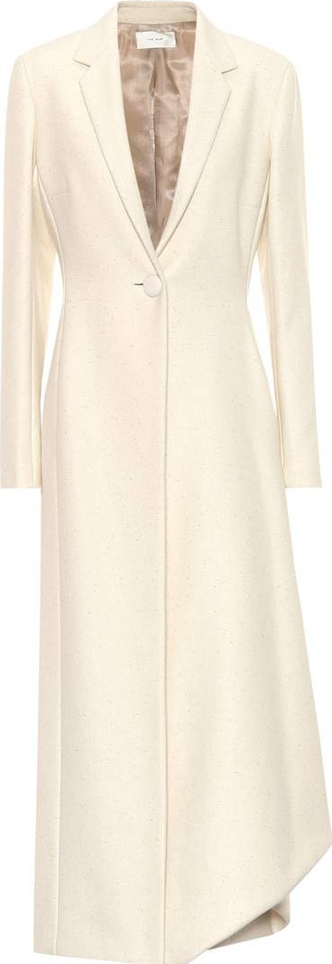 THE ROW Wool-blend coat
