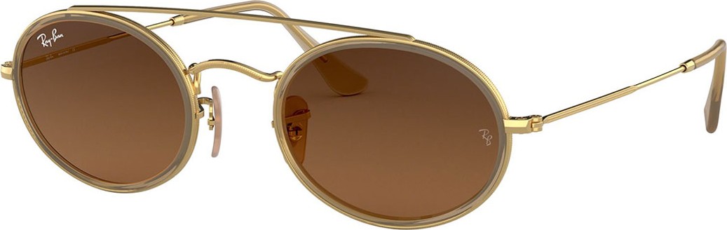 Ray Ban Oval Metal Sunglasses