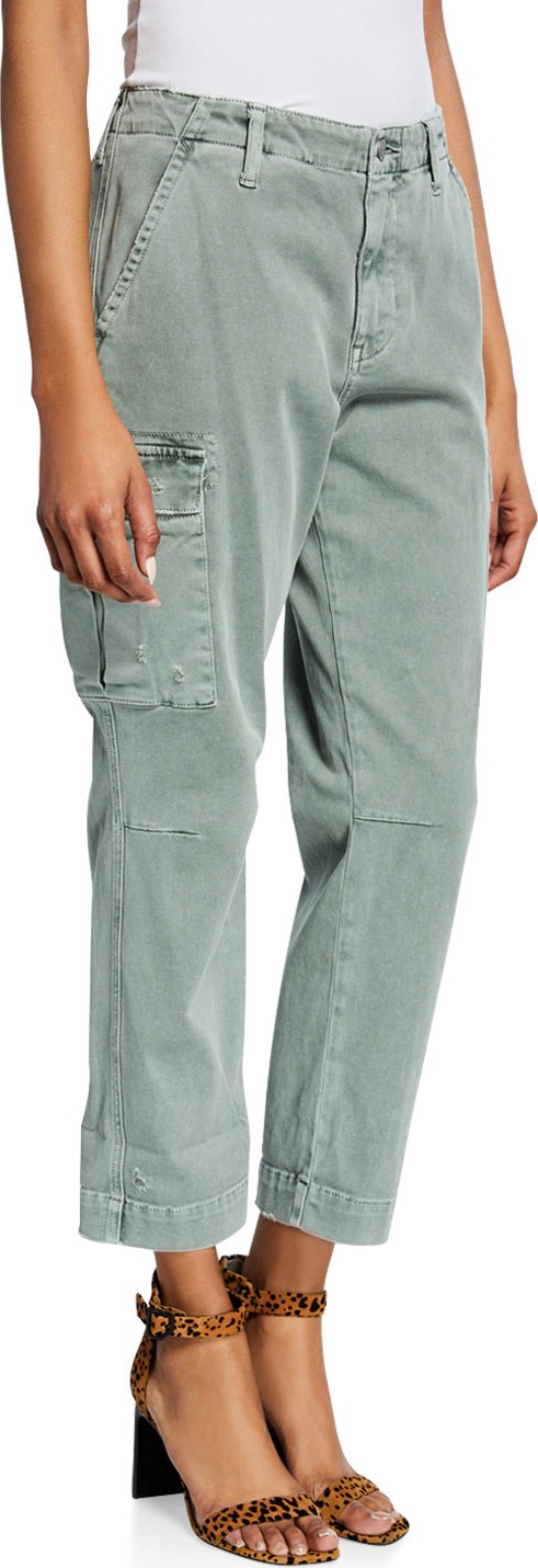 Hudson Jane Cropped Military Cargo Pants Hudson Jane Cropped Military Cargo Pants