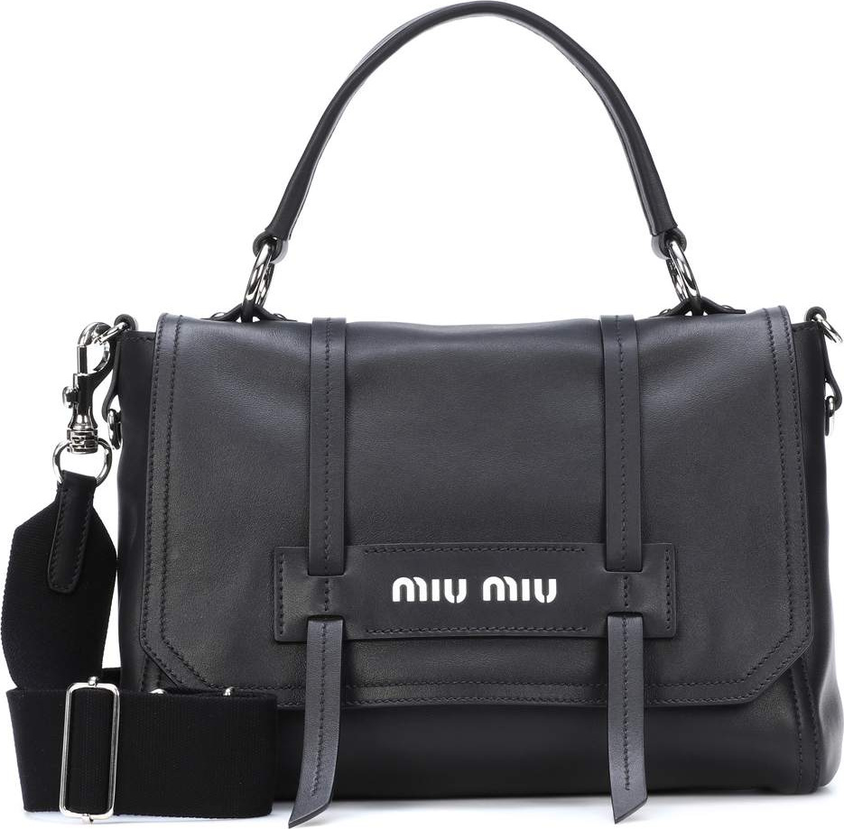 Miu Miu Leather shoulder bag